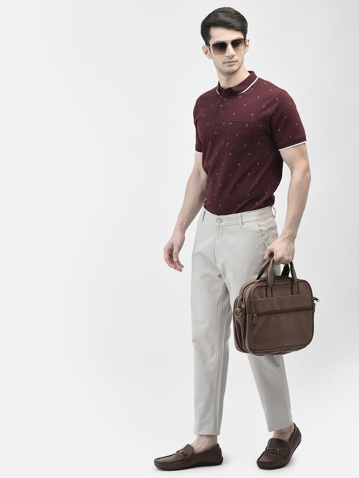 Timeless Grey Trousers