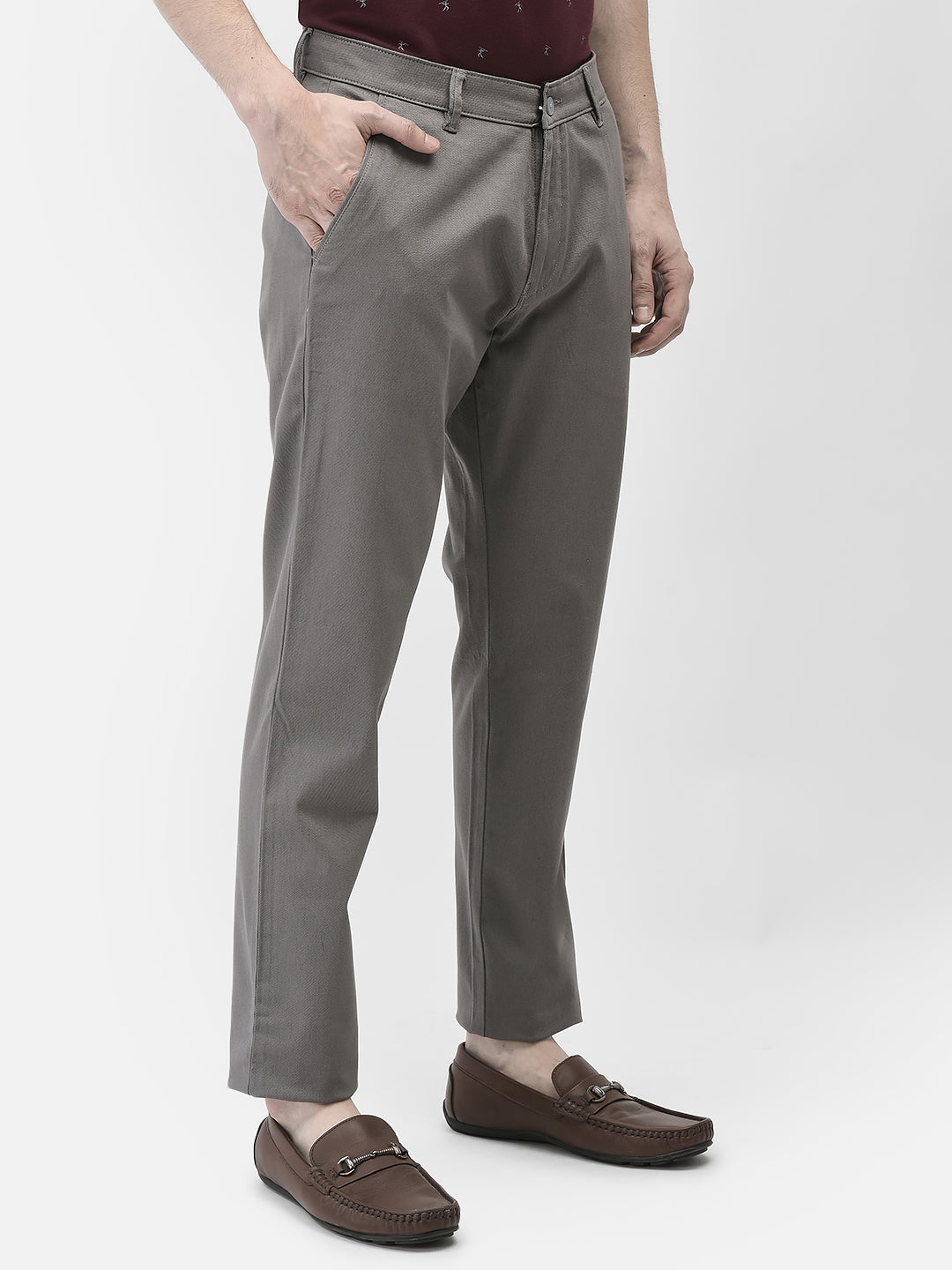 Classy Gery Trousers