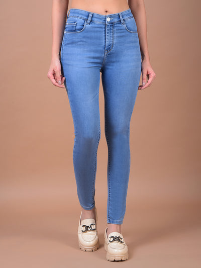 Blue Skinny Jeans