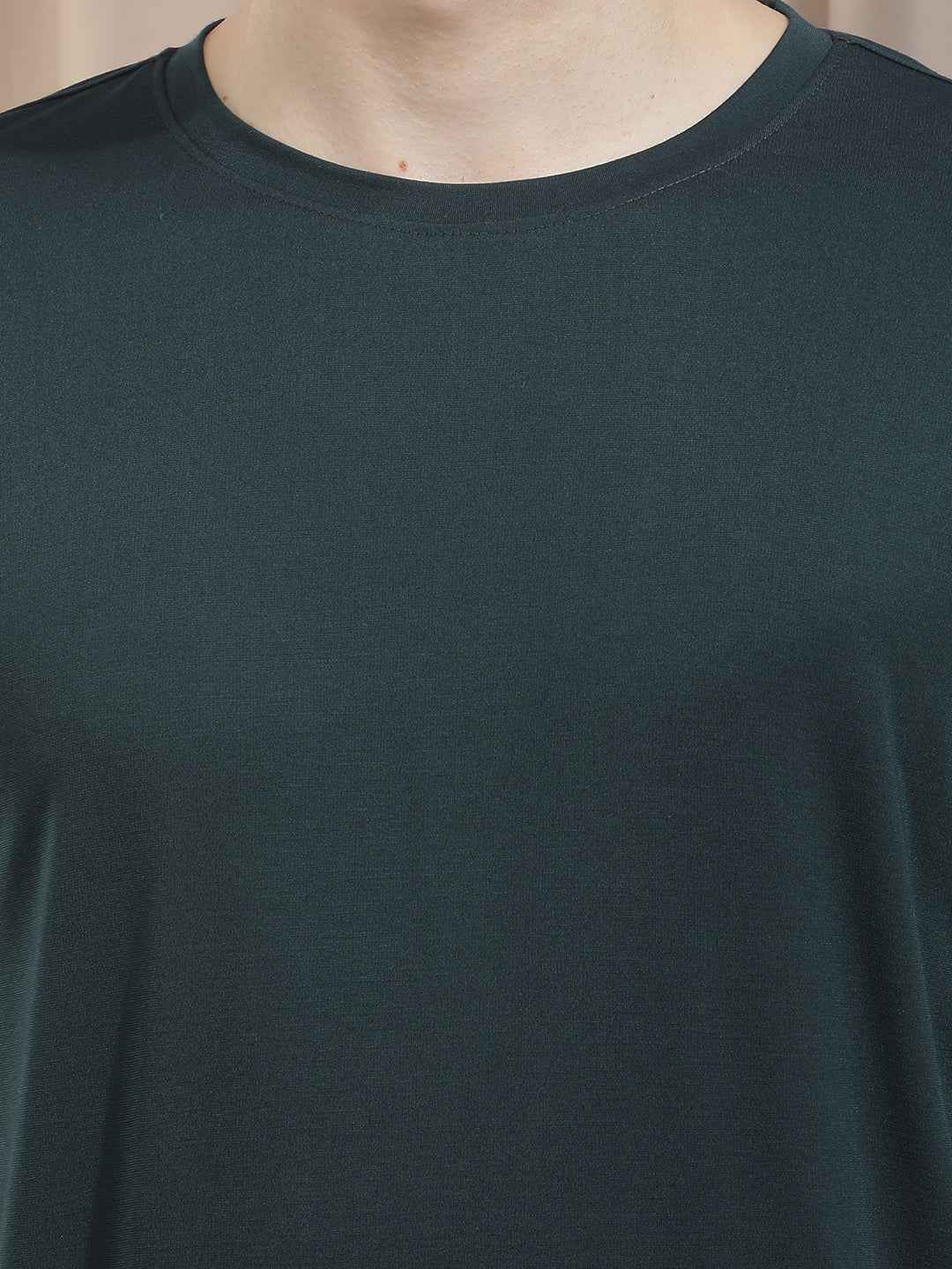 Deep Ocean Blue Basic T-Shirt