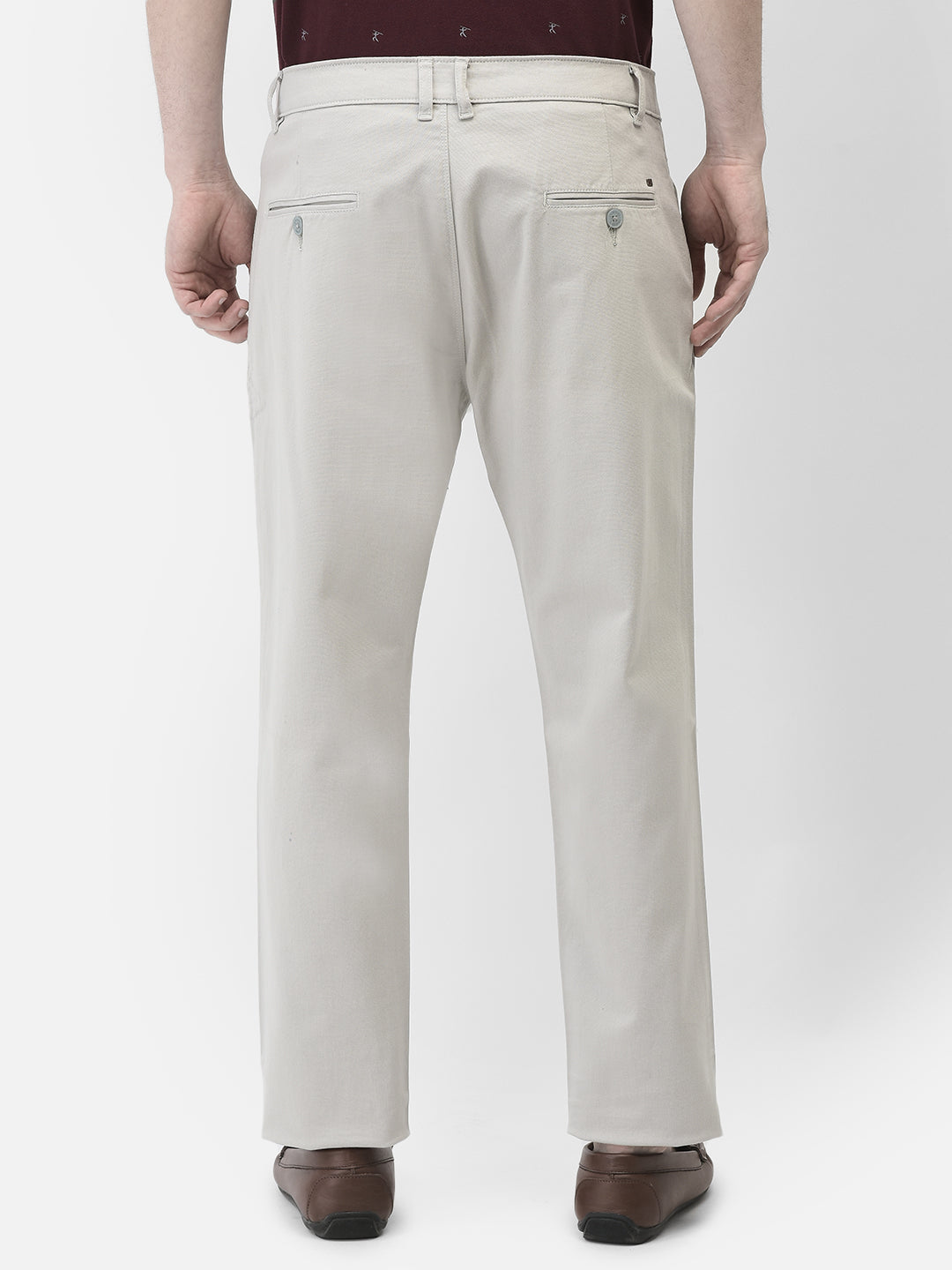 Timeless Grey Trousers