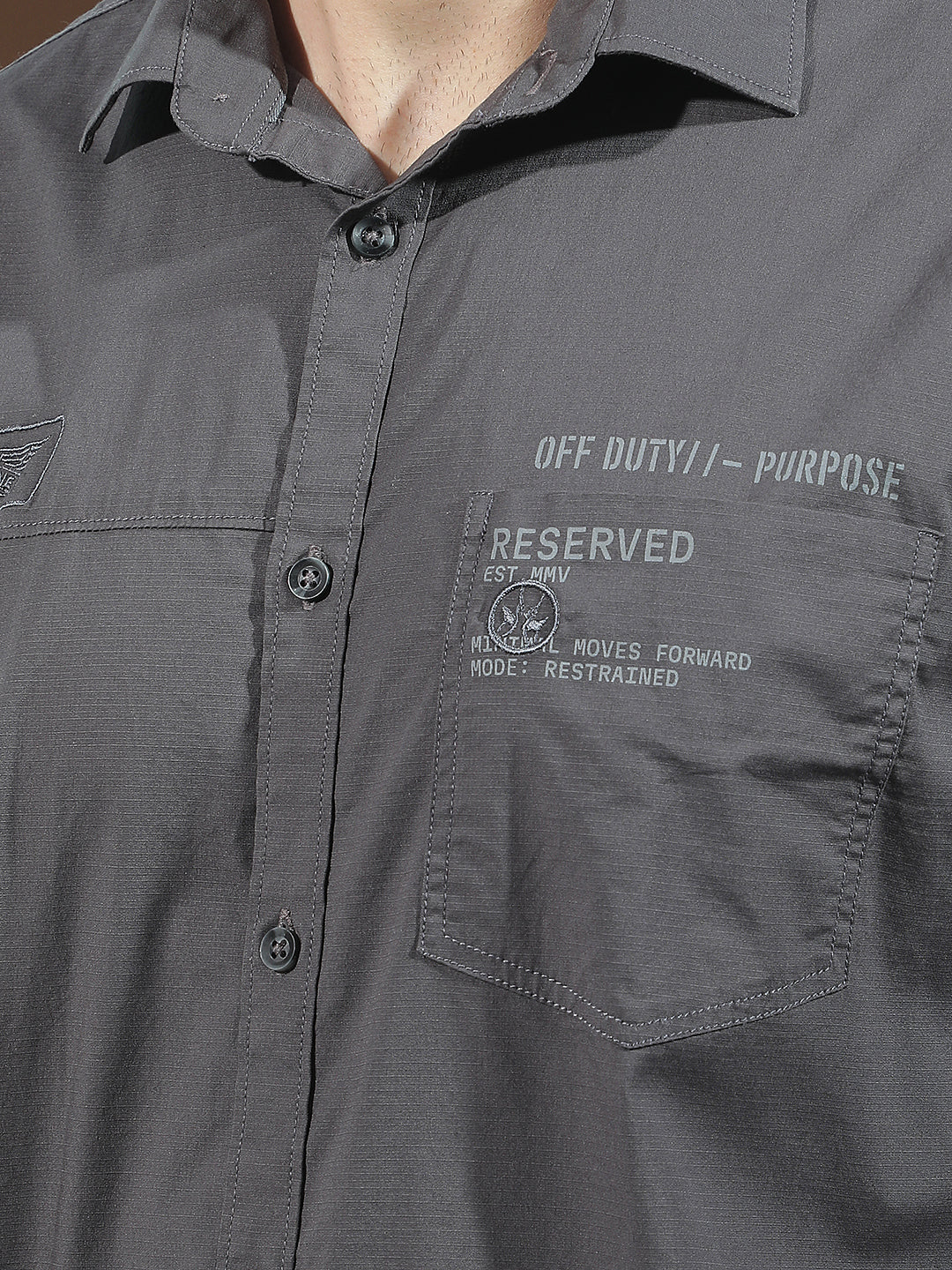 Urban Charcoal Grey Shirt