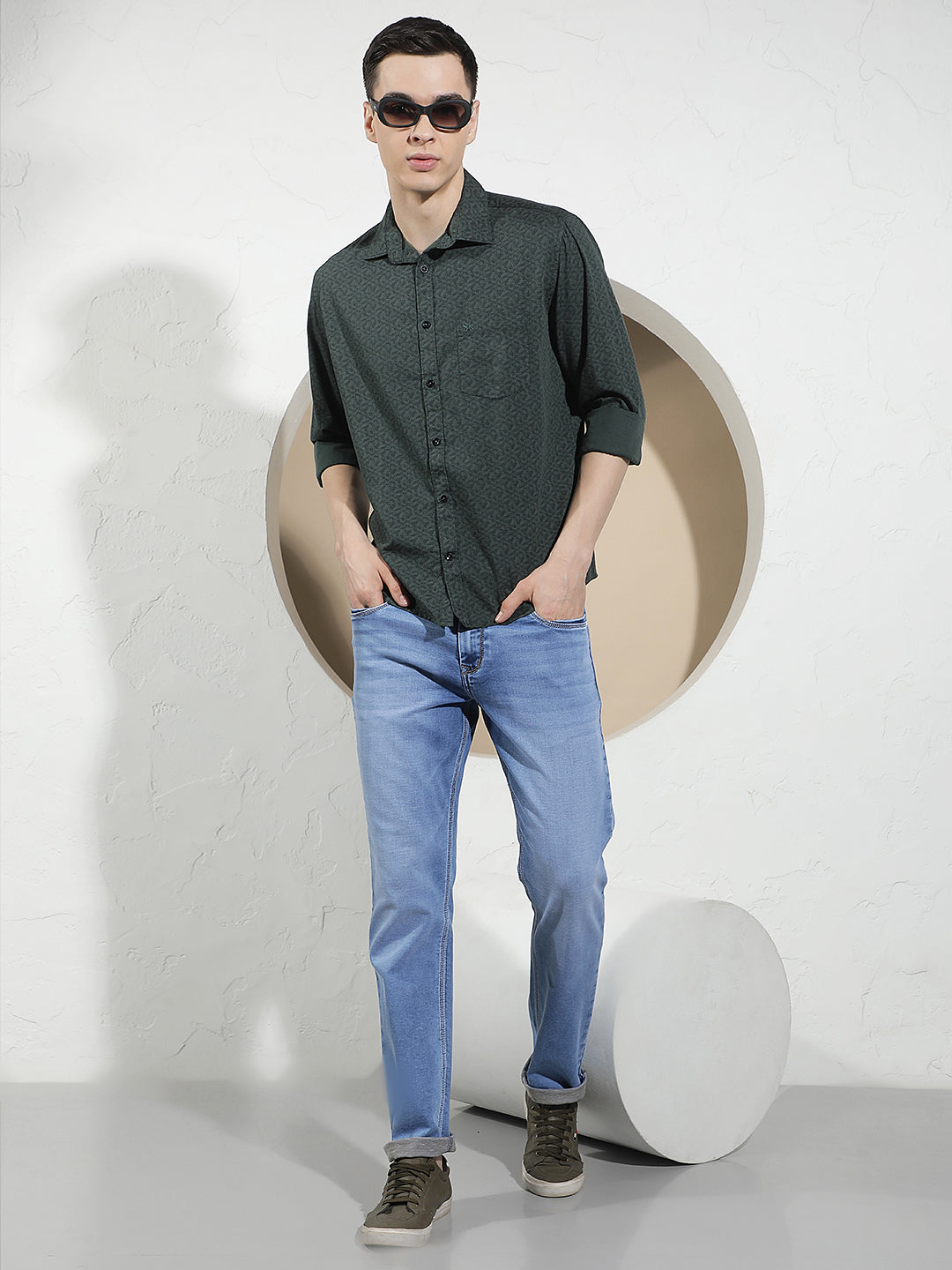 Essential Azure Blue Jeans