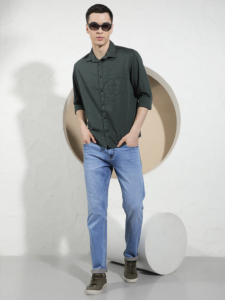 Essential Azure Blue Jeans