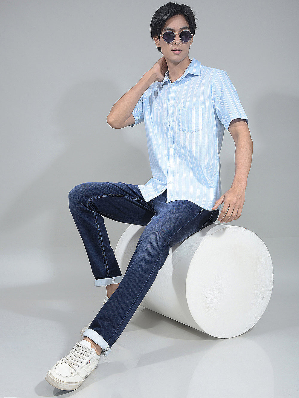 Blue Horizon Streetwear Jeans