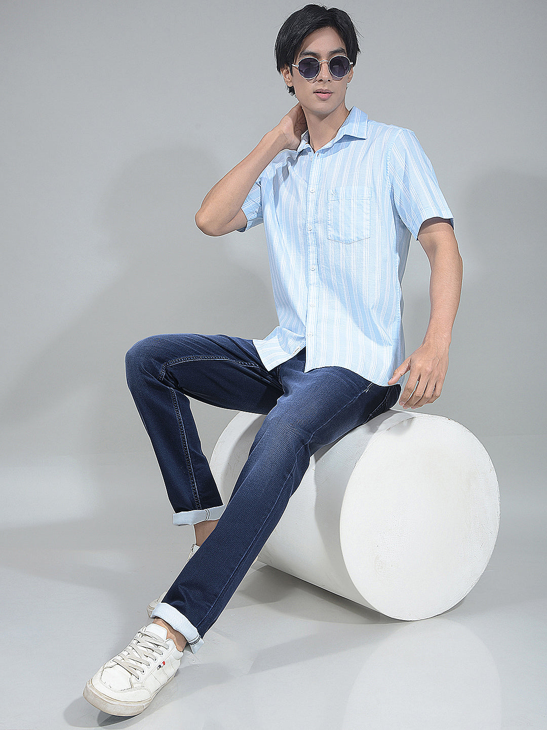 Blue Horizon Streetwear Jeans