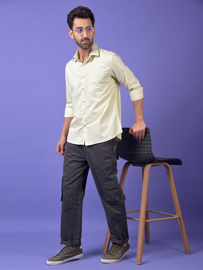 Chic Cream Shirts