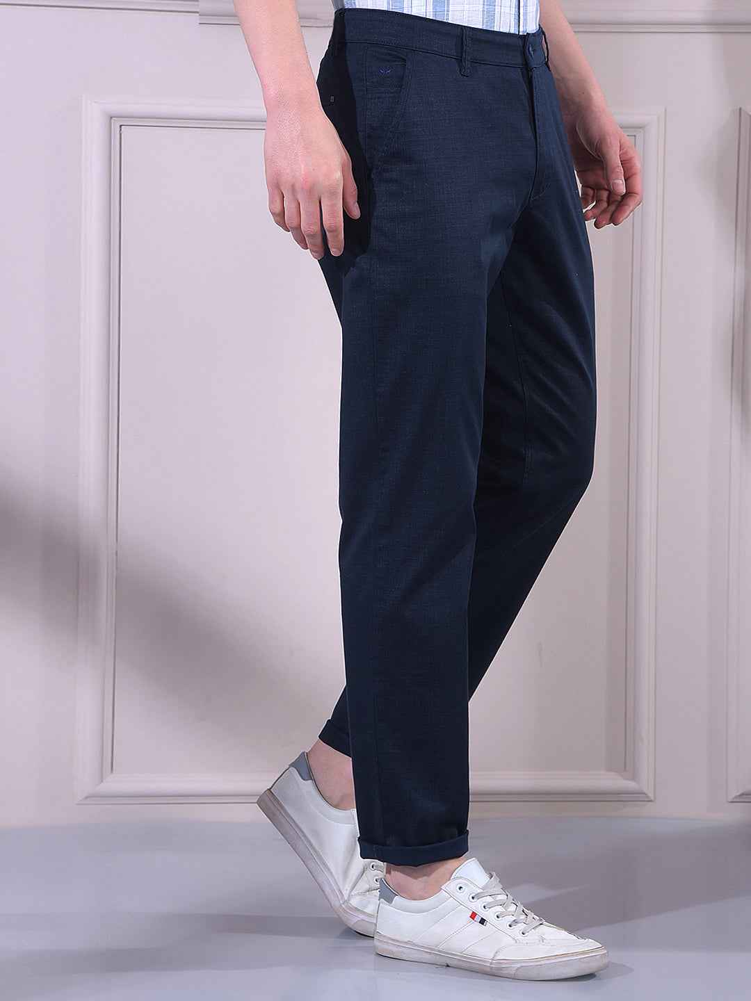 Navy Blue Trousers
