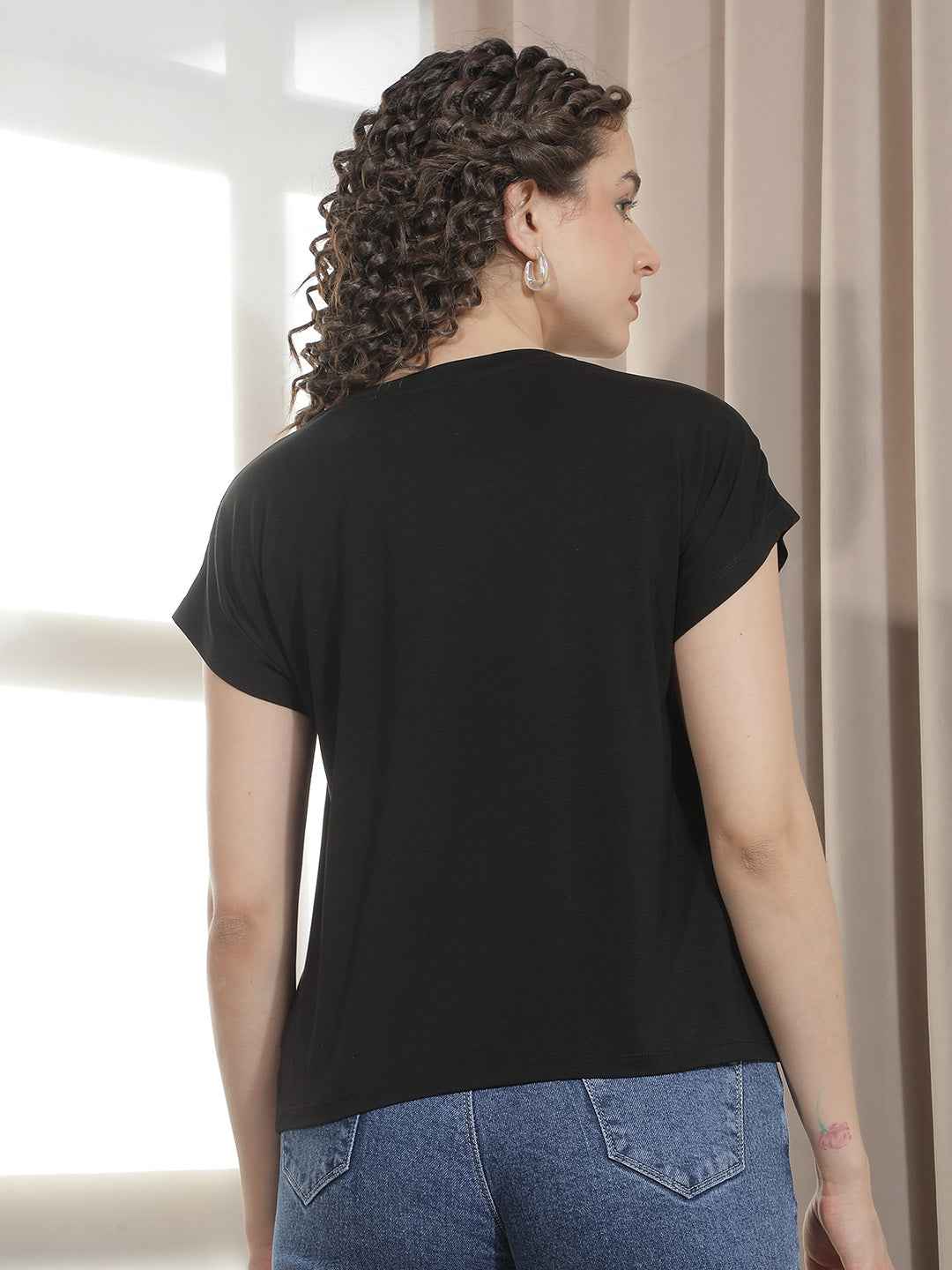 Classic Black Everyday T-Shirt