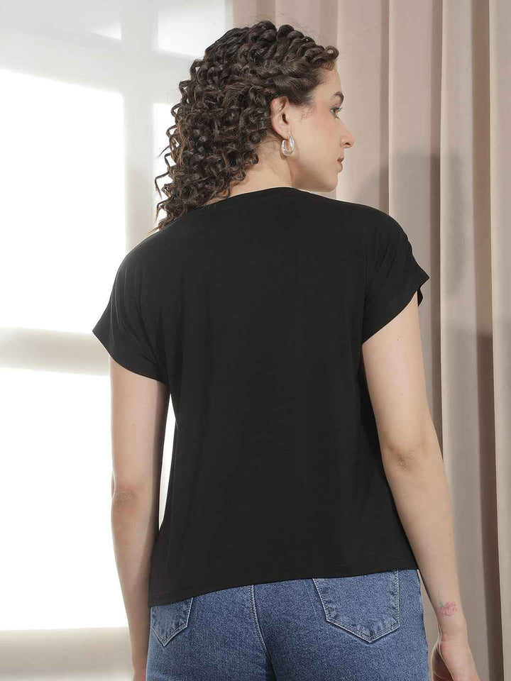 Classic Black Everyday T-Shirt