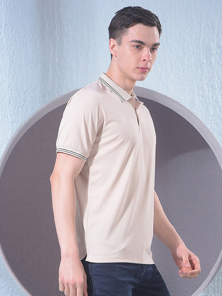 Everyday Beige T-Shirt