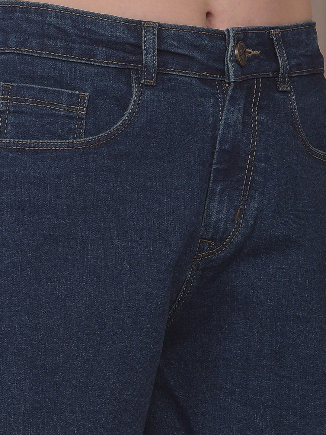 Navy Blue Hot Pants