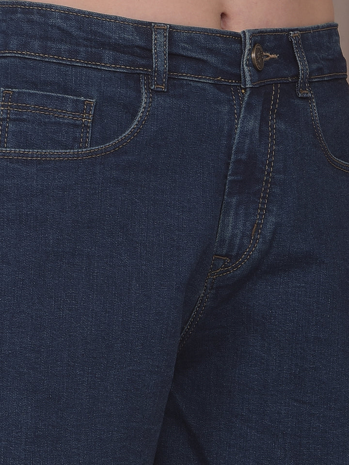 Navy Blue Hot Pants