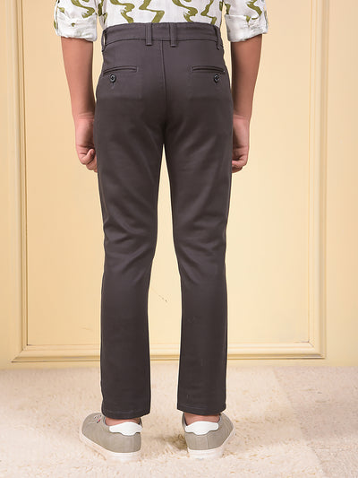Olive Printed Trousers