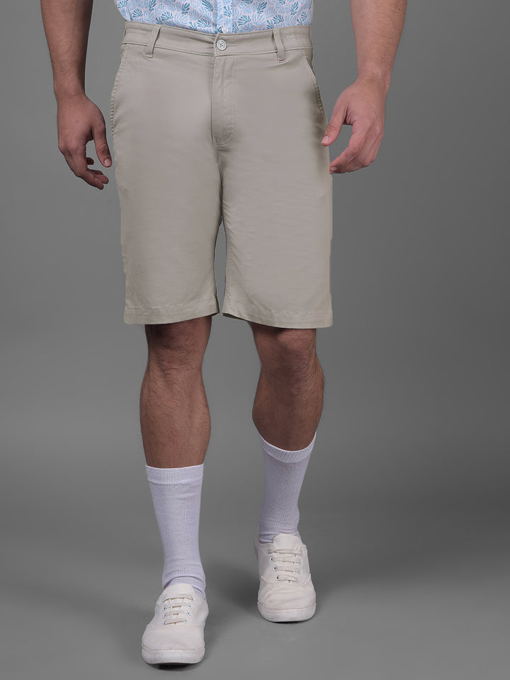 Grey Shorts-Men Shorts-Crimsoune Club