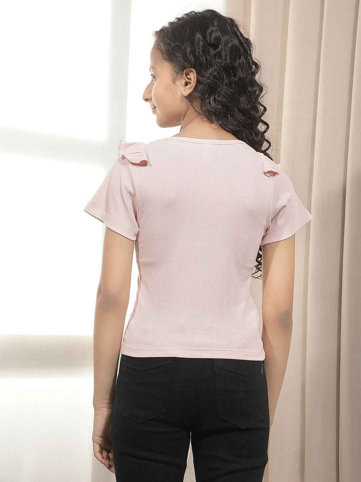 Pink Modal T-Shirt