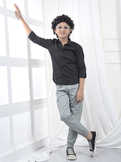 Urban Drift Grey Cargo Joggers