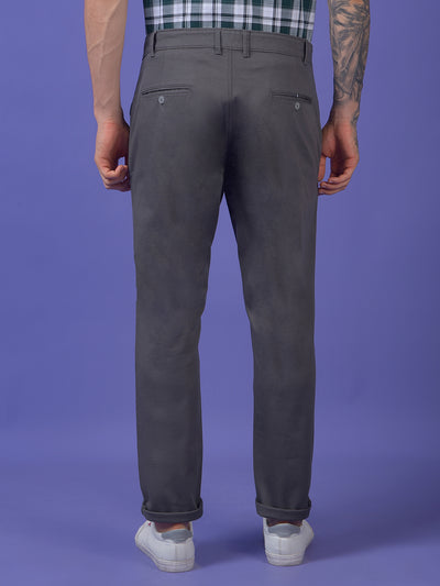 Chic Grey Trousers