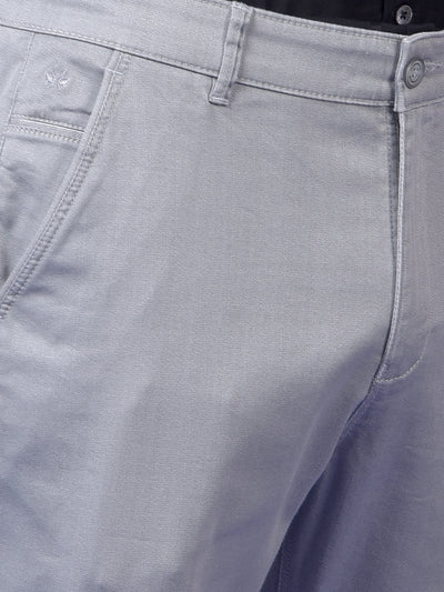Grey Printed Trousers