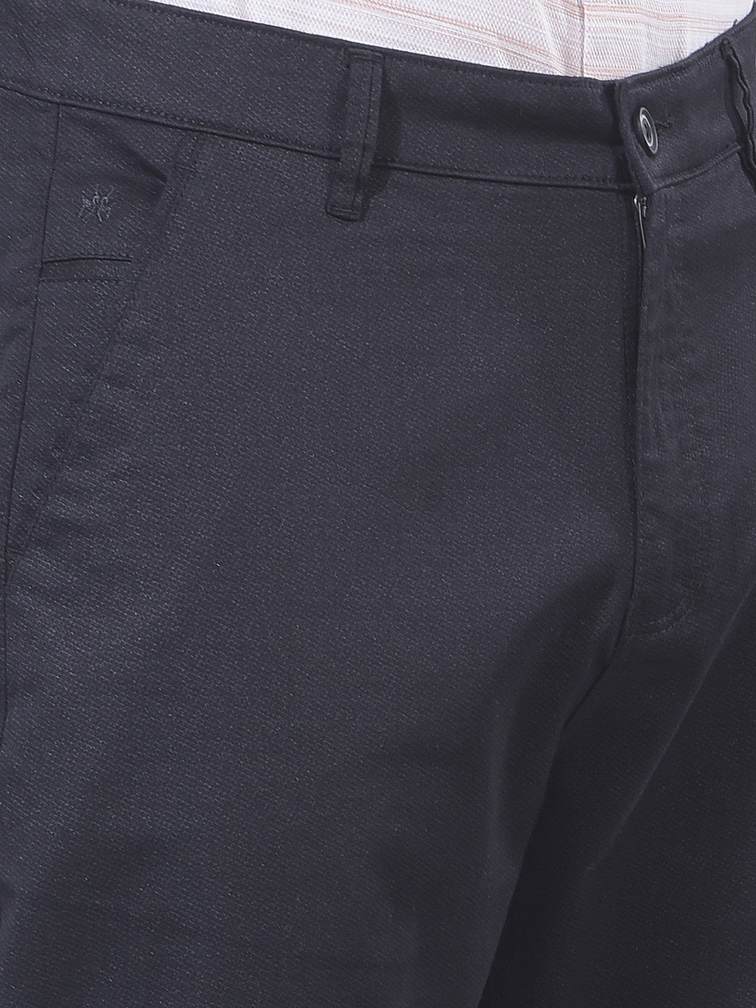 Modern Black Trousers