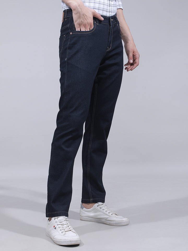 Electric Indigo Blue Jeans