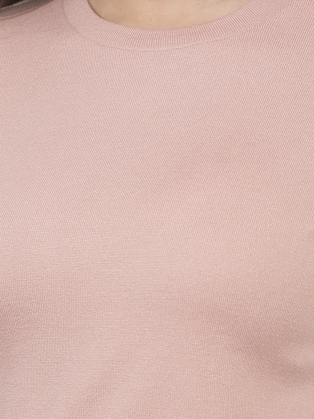 Soft Rose Pink Sweater