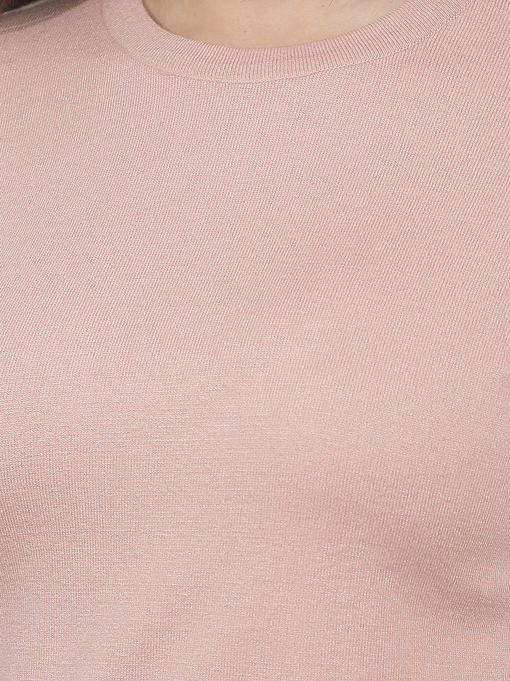 Soft Rose Pink Sweater