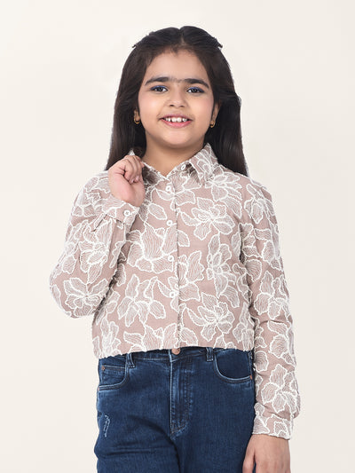 Vogue Blossom Girls Shirt