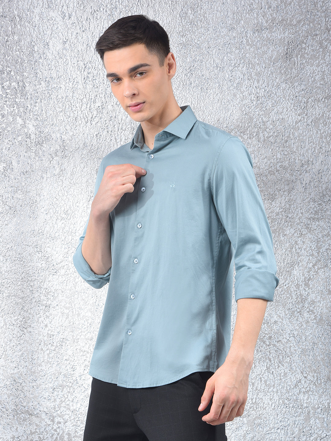 Green Shirt-Men Shirts-Crimsoune Club
