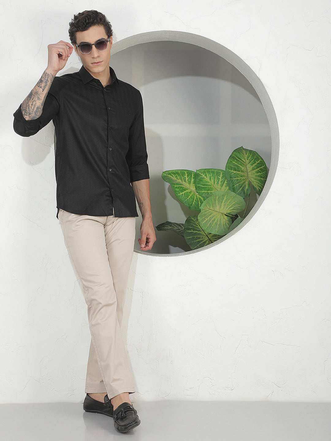 Midnight Edge Black Shirt