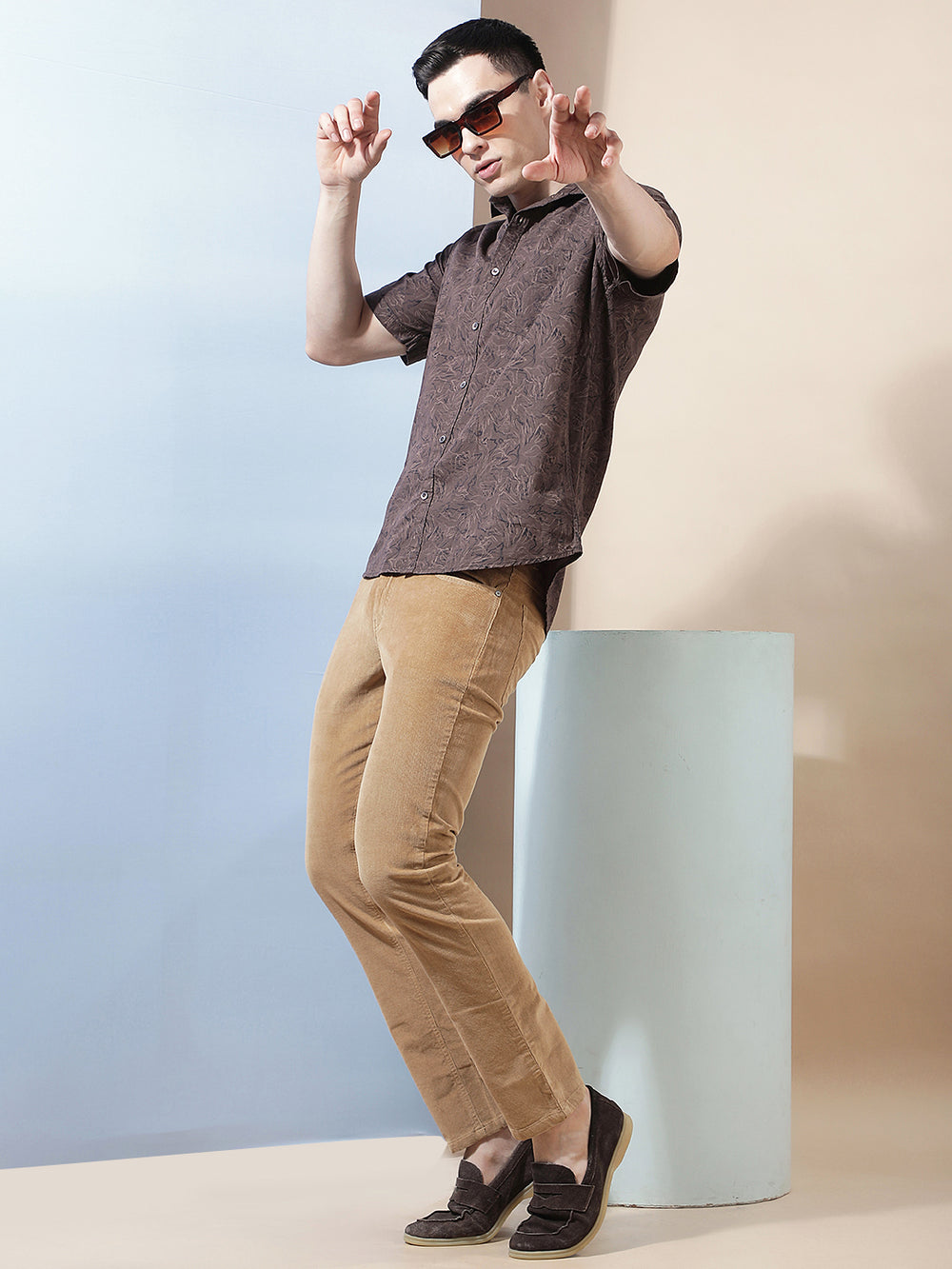 Essential Safari Khaki Corduroy Trousers