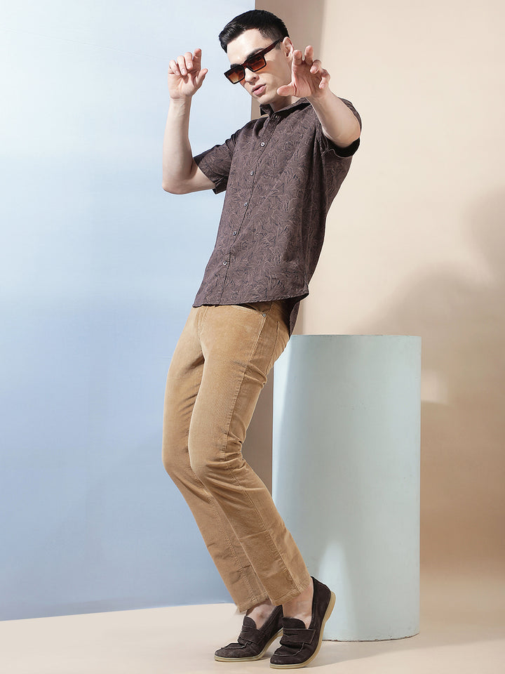 Essential Safari Khaki Corduroy Trousers