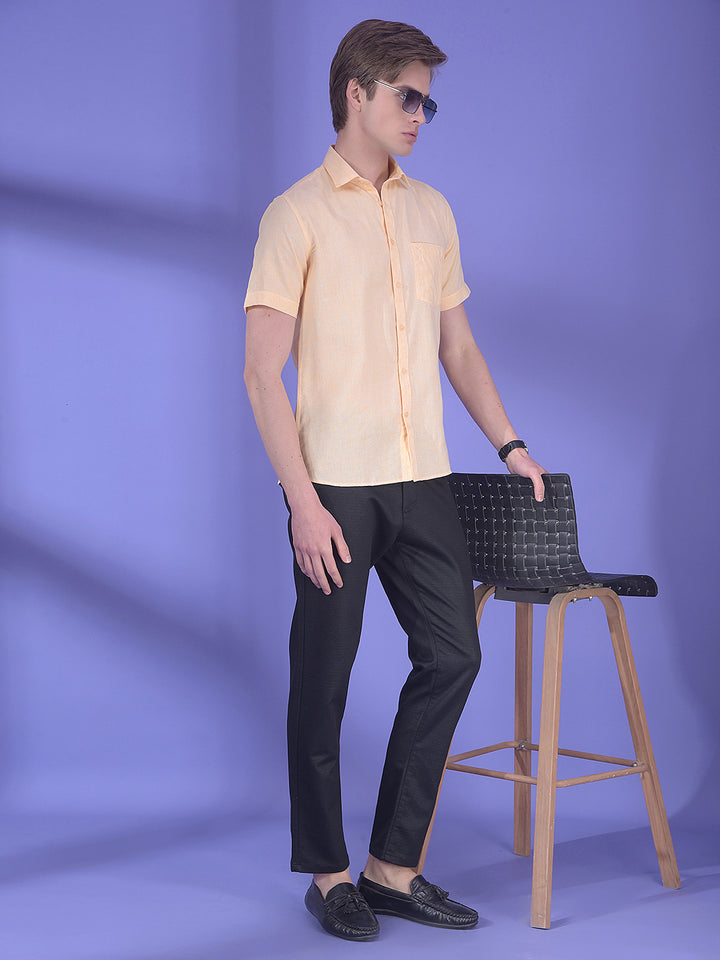 Black Knitted Trousers