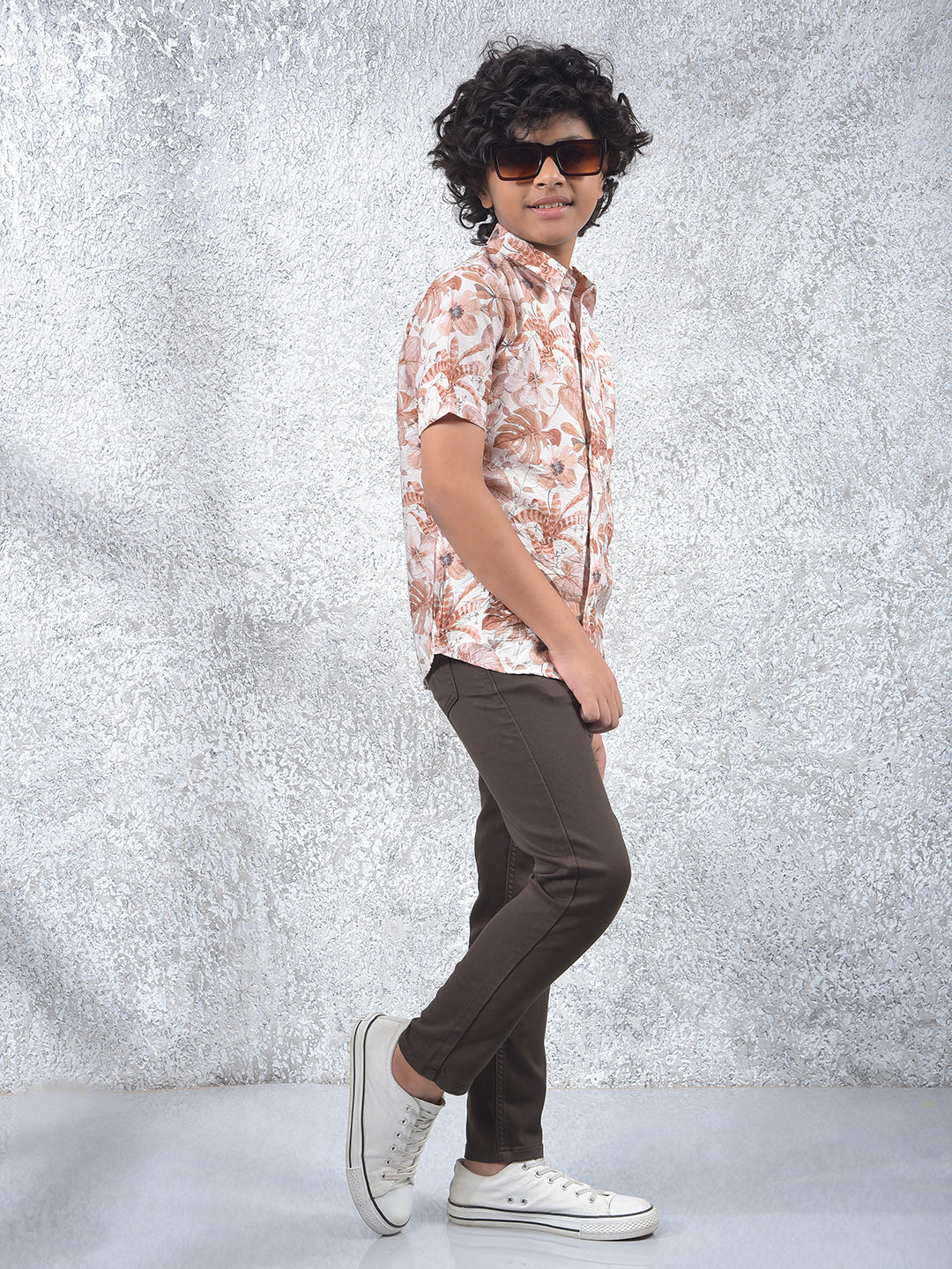 Khaki Jeans-Boys Jeans-Crimsoune Club