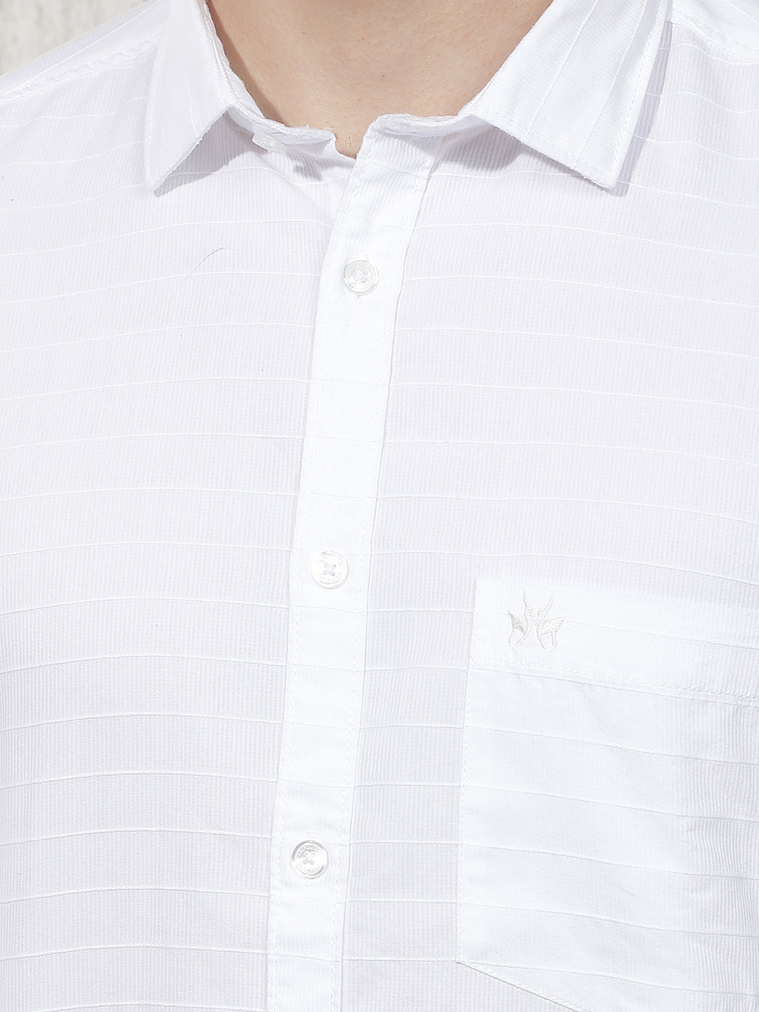 Minimalist Pure White Shirt