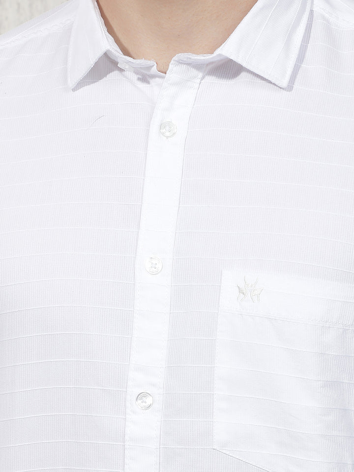 Minimalist Pure White Shirt