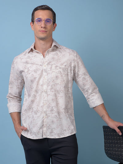 Pink Printed Shirt