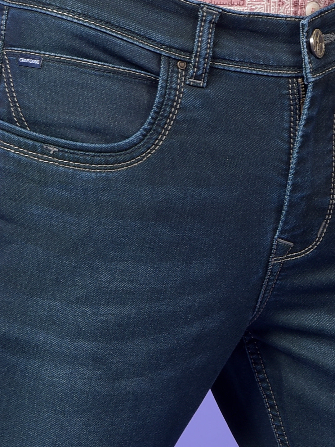 Blue Skinny Jeans
