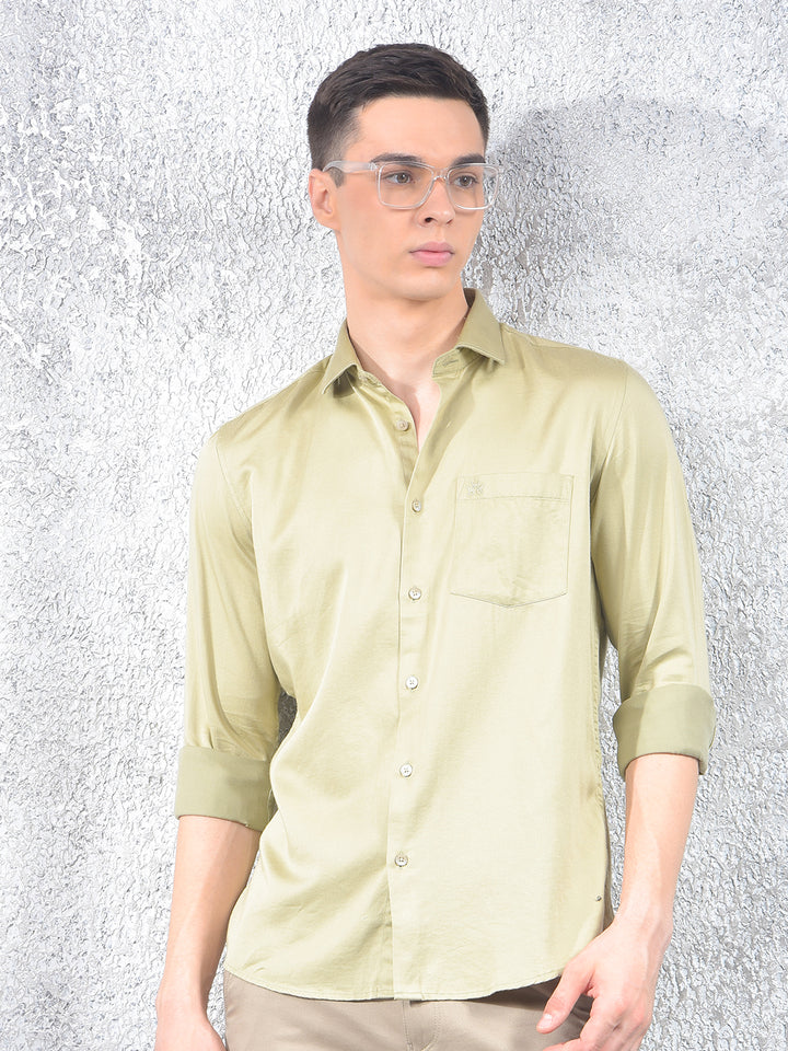 Luxe Sphere Green Shirt