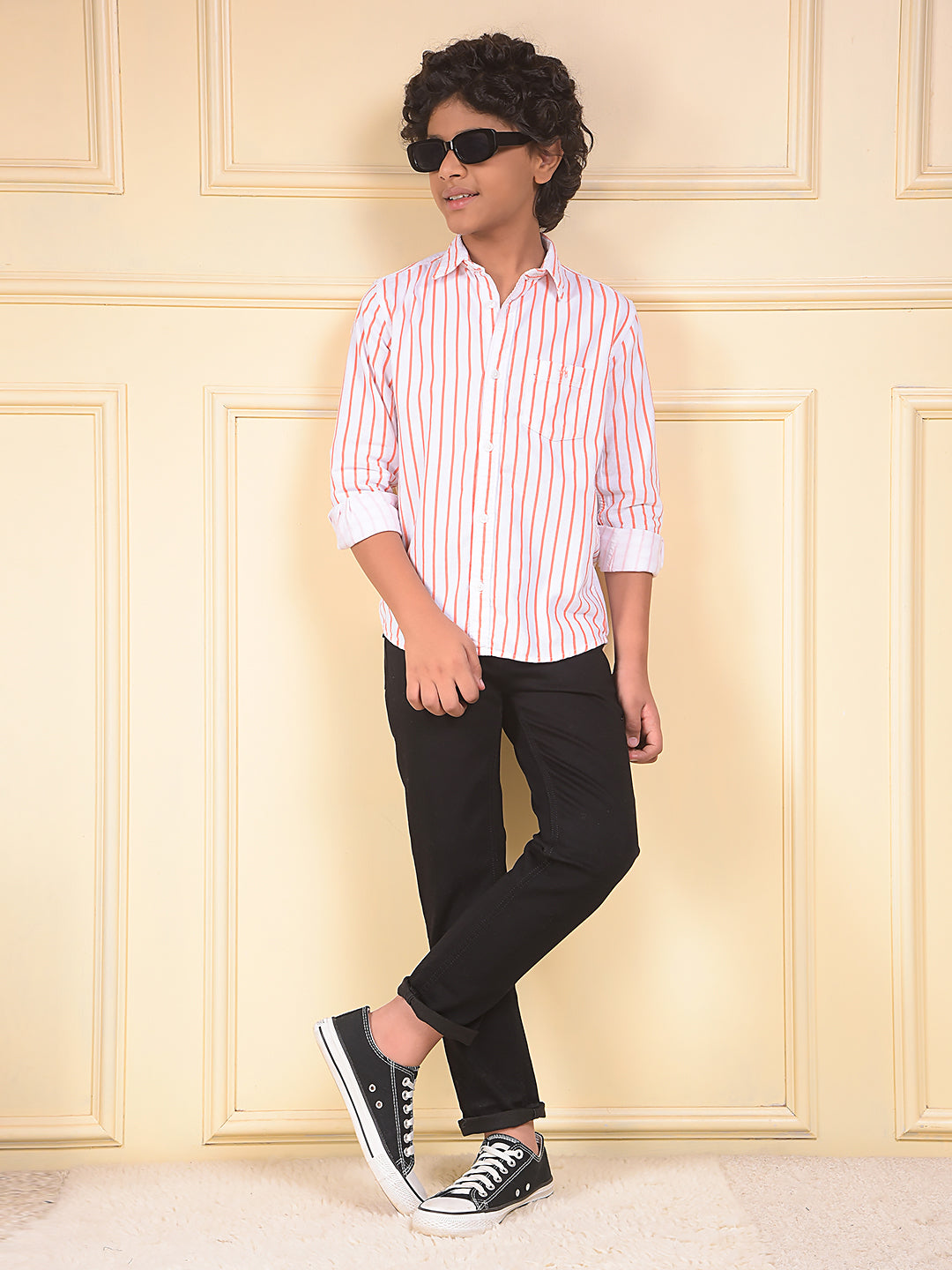 Dreamy Dark Wash Slim Fit Black Jeans