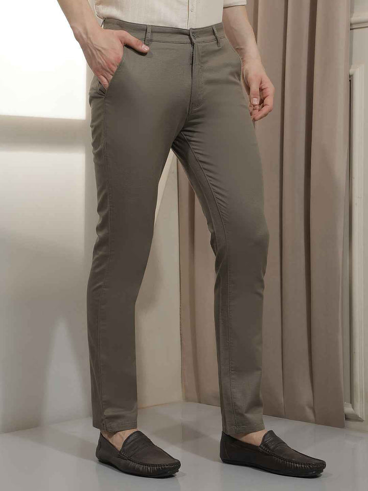 Earthy Olive Everyday Trousers