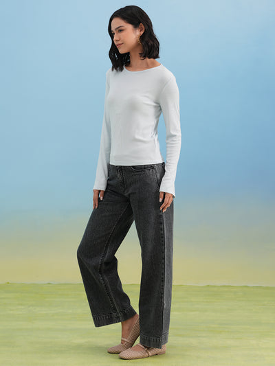 Cool Blue Everyday Wear Tee