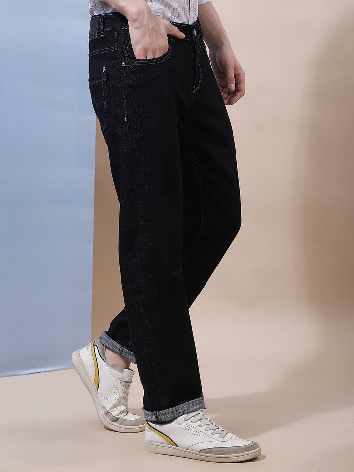 Modern Stealth Black Jeans