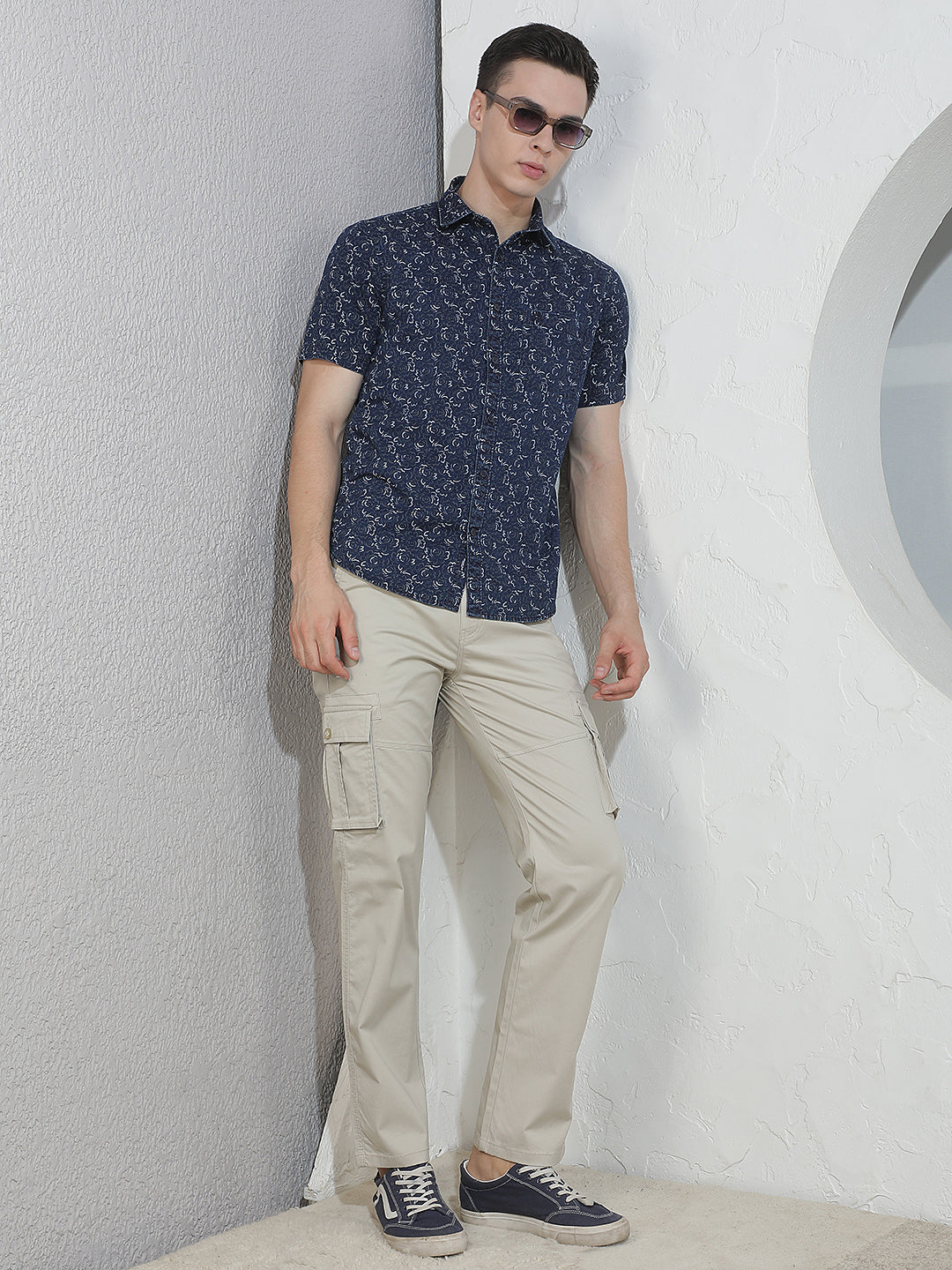 Essential Warm Sand Beige Cargo Trousers