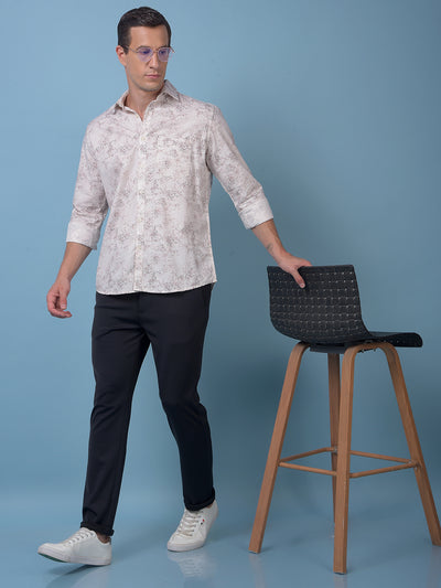 Pink Printed Shirt
