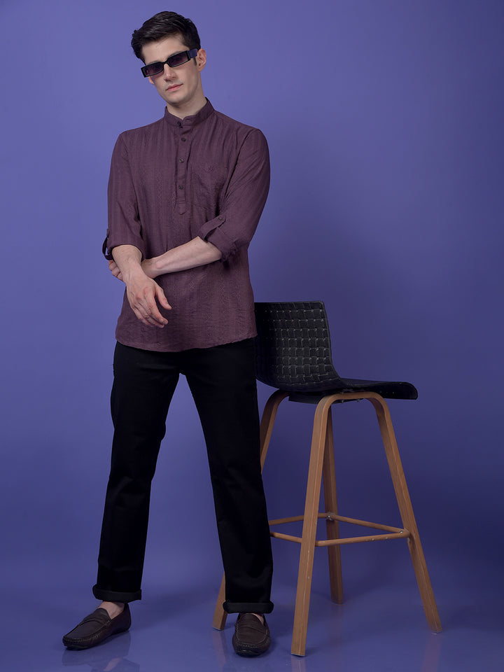 Black Straight Jeans