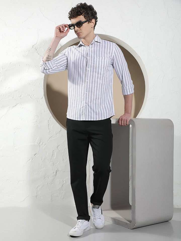 Urban Raven Black Trousers