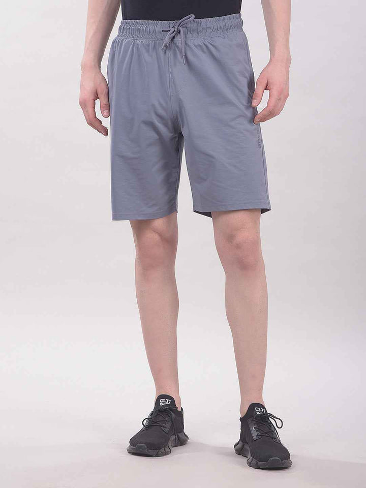 ApexAsh Grey Drawstring Shorts