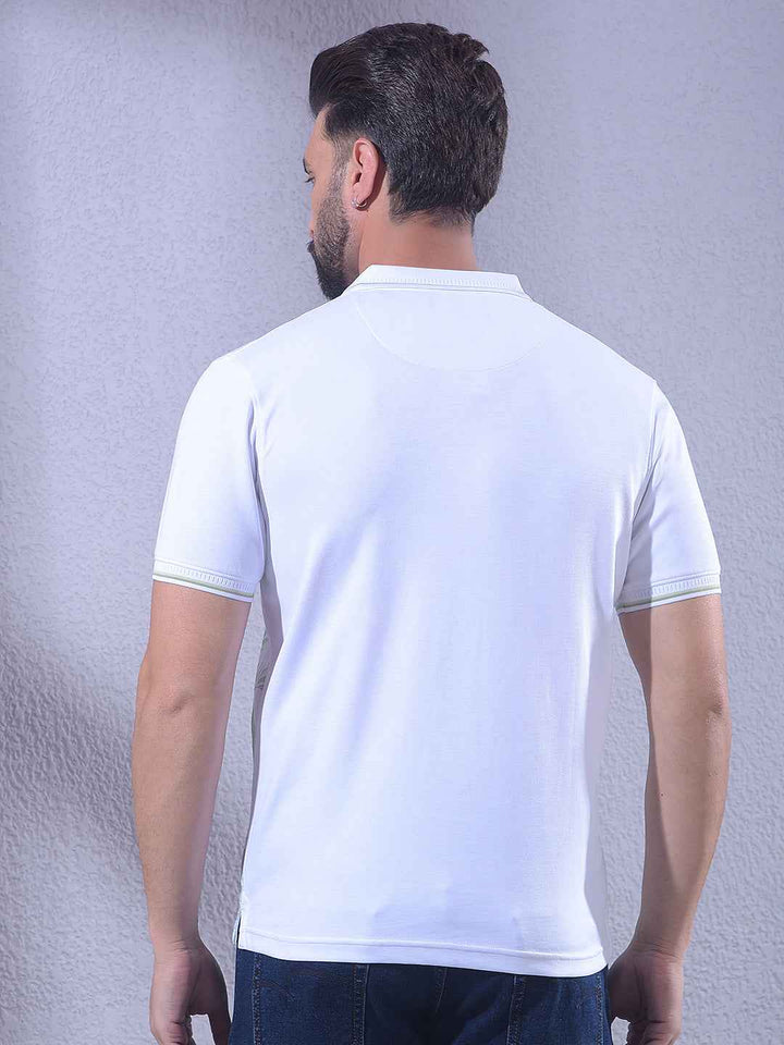 Green Floral Print T-Shirt