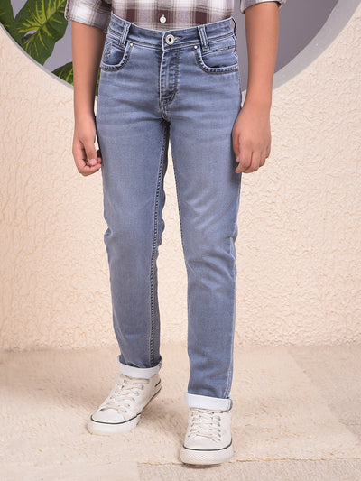 Blue Light Wash Jeans